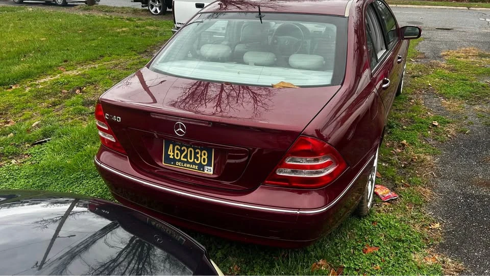 2004 Mercedes-Benz W203 C-Class - Image 4 of 4