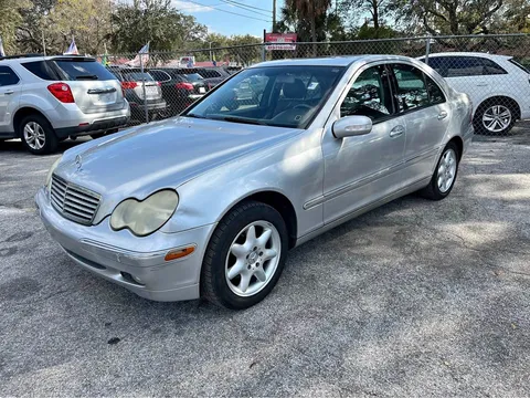 2004 Mercedes-Benz C-Class C 240 Sedan