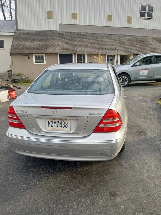 2004 Mercedes-Benz W203 C-Class - Image 2 of 5