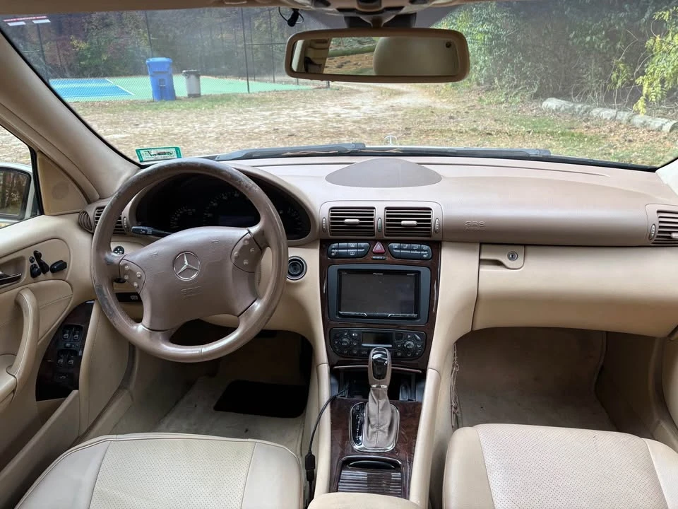 2004 Mercedes-Benz W203 C-Class - Image 4 of 4