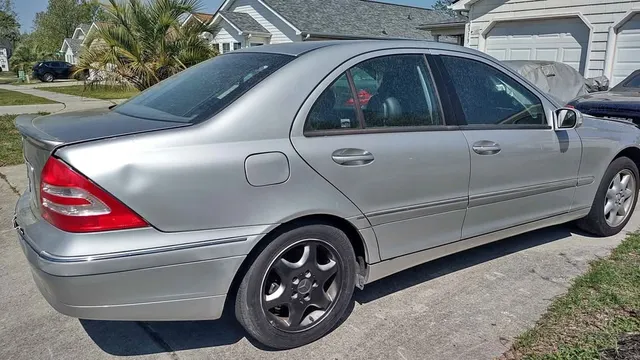 2004 Mercedes-Benz C-Class C 320 Sedan