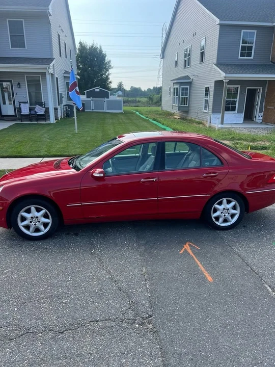 2004 Mercedes-Benz W203 C-Class - Image 10 of 14