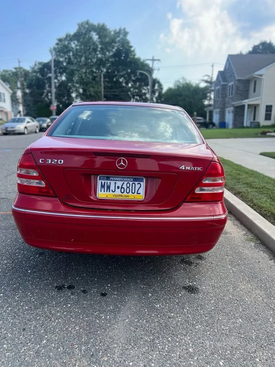 2004 Mercedes-Benz W203 C-Class - Image 9 of 14