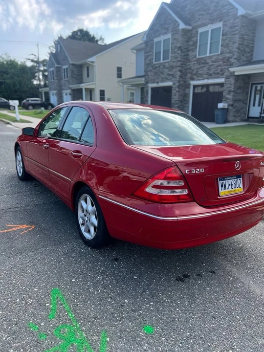 2004 Mercedes-Benz W203 C-Class - Image 8 of 14