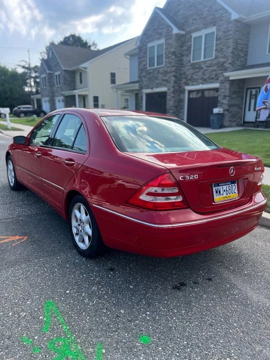 2004 Mercedes-Benz W203 C-Class - Image 11 of 14