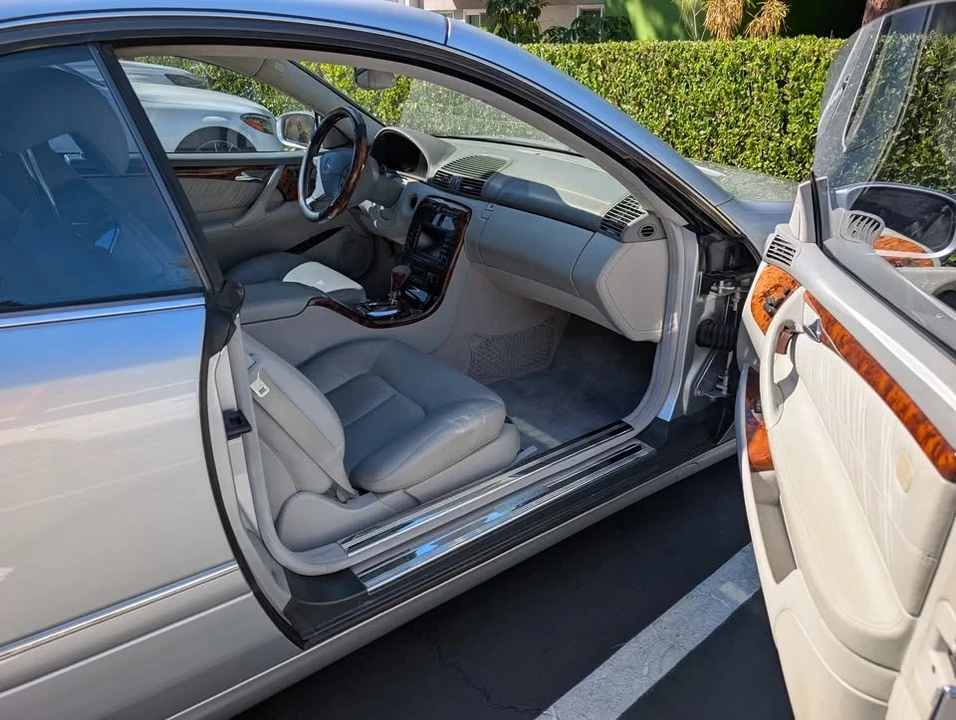 2004 Mercedes-Benz C215 CL-Class - Image 7 of 13