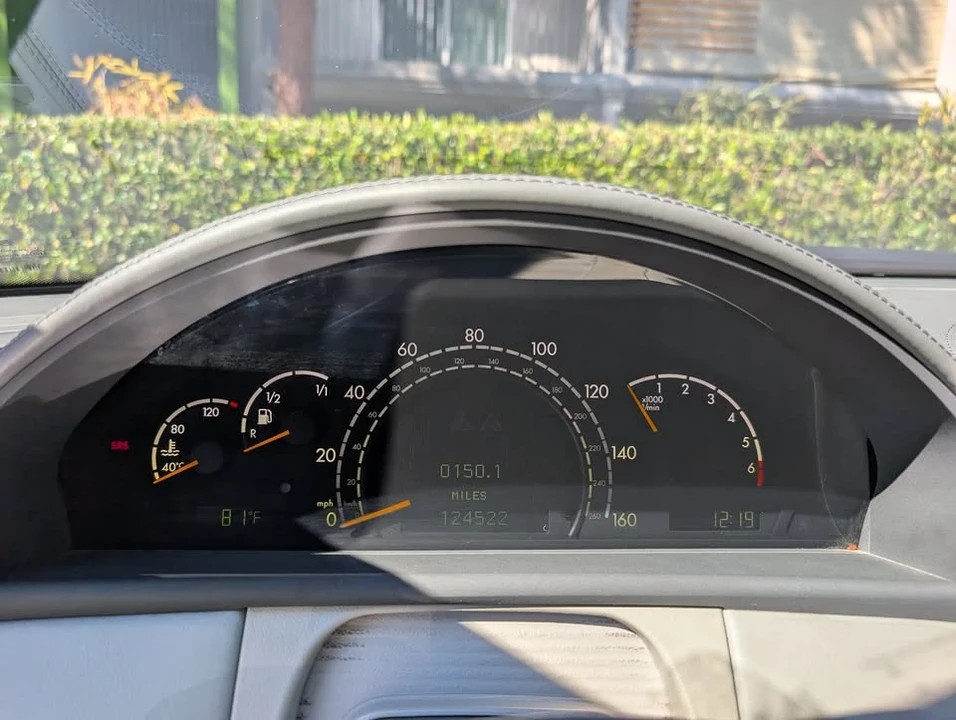 2004 Mercedes-Benz C215 CL-Class - Image 10 of 13