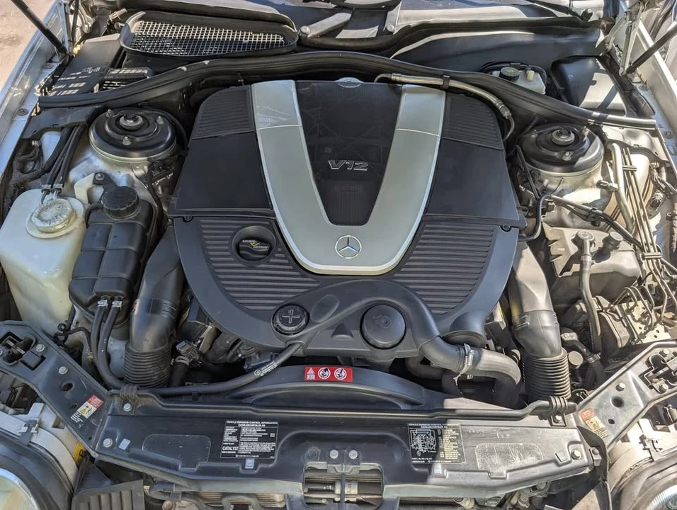 2004 Mercedes-Benz C215 CL-Class - Image 12 of 13