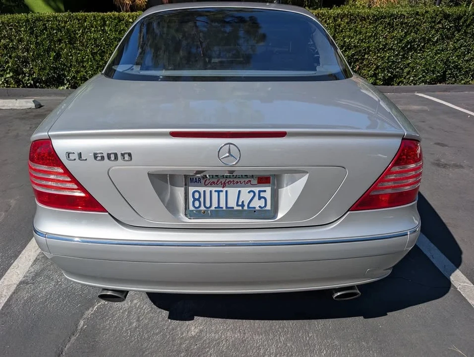 2004 Mercedes-Benz C215 CL-Class - Image 13 of 13