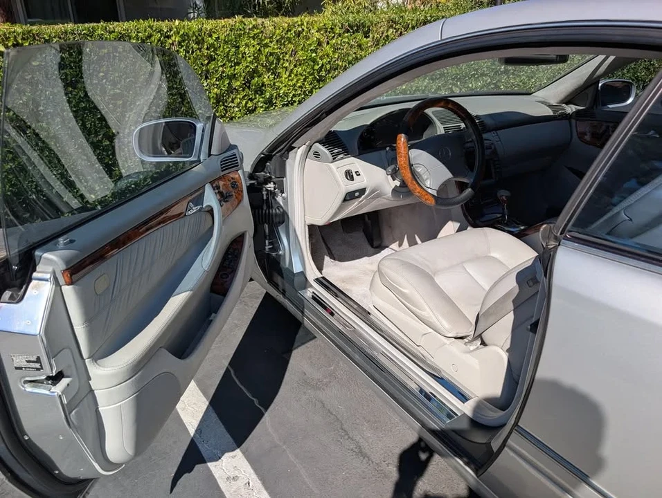 2004 Mercedes-Benz C215 CL-Class - Image 3 of 13