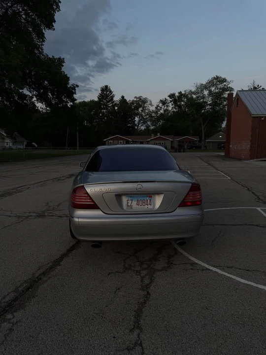 2004 Mercedes-Benz C215 CL-Class - Image 4 of 4