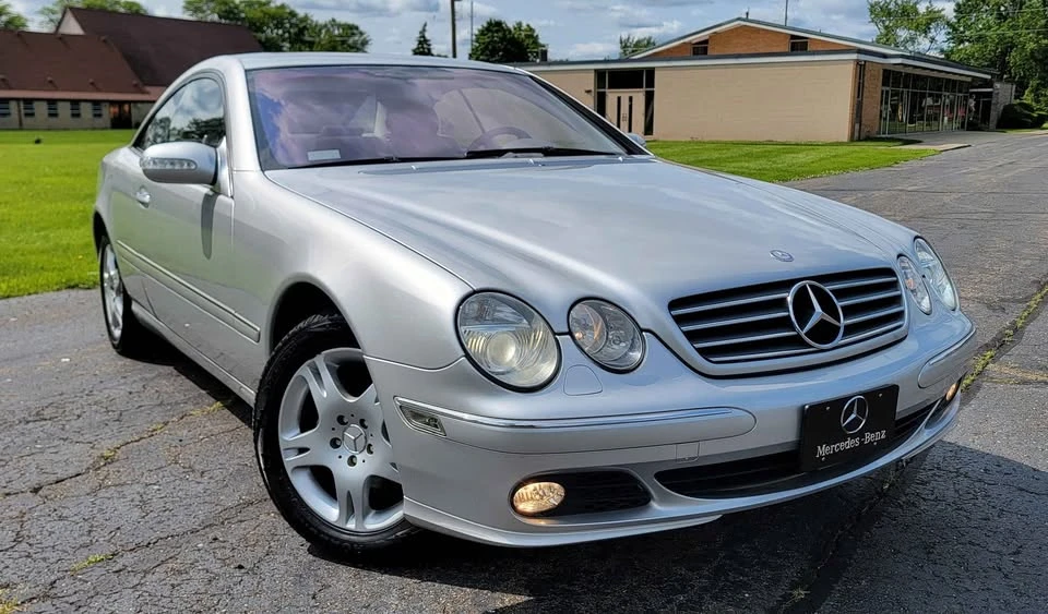 2004 Mercedes-Benz C215 CL-Class - Image 8 of 19