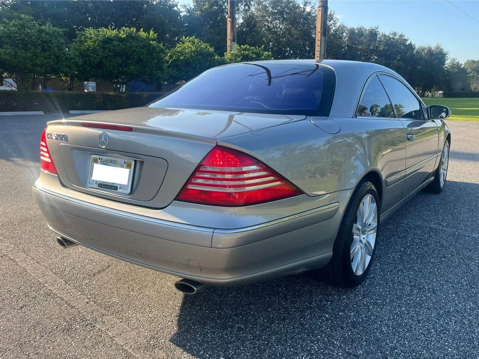 2004 Mercedes-Benz C215 CL-Class - Image 3 of 20