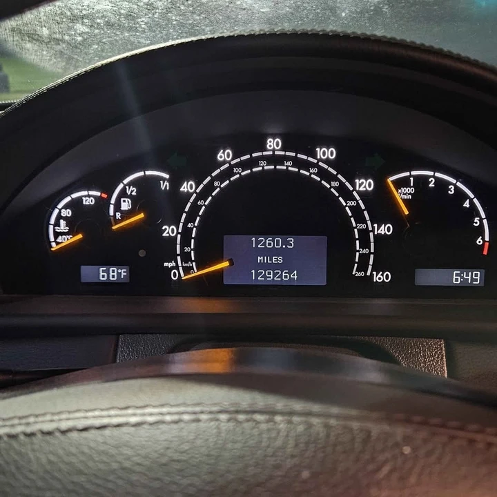 2004 Mercedes-Benz C215 CL-Class - Image 20 of 20