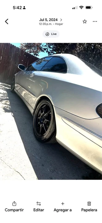 2004 Mercedes-Benz C209/A209 CLK-Class - Image 3 of 13