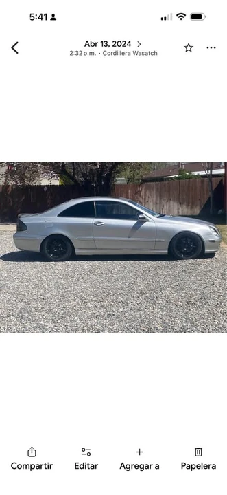 2004 Mercedes-Benz C209/A209 CLK-Class - Image 13 of 13