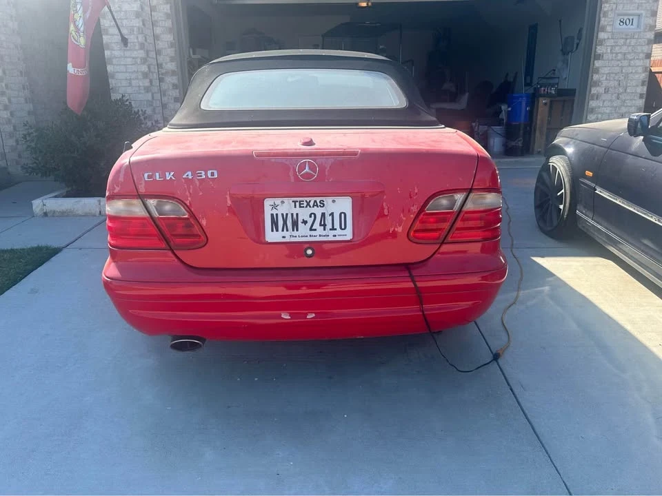 2004 Mercedes-Benz C209/A209 CLK-Class - Image 3 of 8
