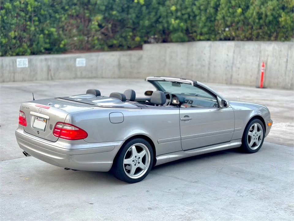 2004 Mercedes-Benz C209/A209 CLK-Class - Image 4 of 14