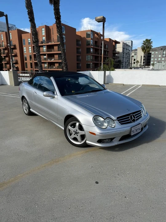 2004 Mercedes-Benz C209/A209 CLK-Class - Image 3 of 13