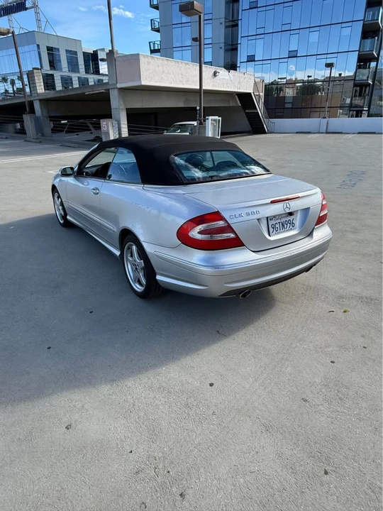 2004 Mercedes-Benz C209/A209 CLK-Class - Image 7 of 13