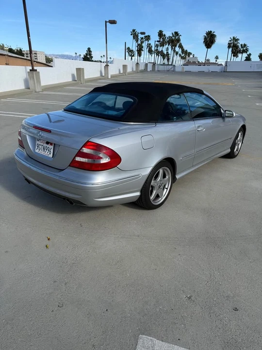 2004 Mercedes-Benz C209/A209 CLK-Class - Image 6 of 13