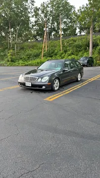 2004 Mercedes-Benz E500 Wagon