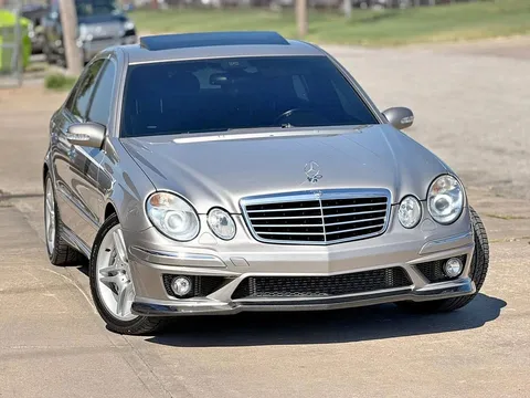 2004 Mercedes-Benz E55 AMG