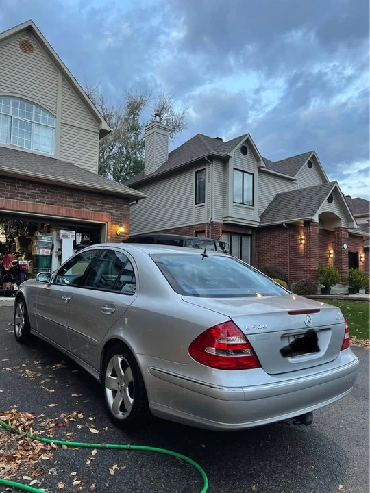 2004 Mercedes-Benz W211 E-Class - Image 4 of 10