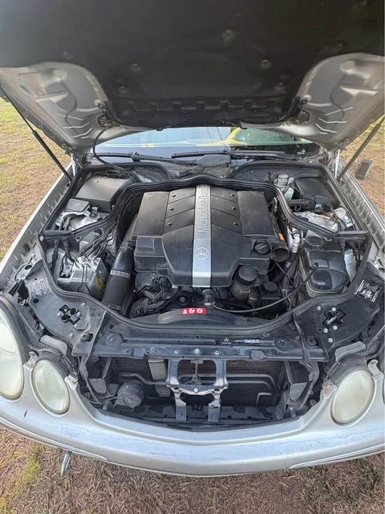 2004 Mercedes-Benz W211 E-Class - Image 8 of 10