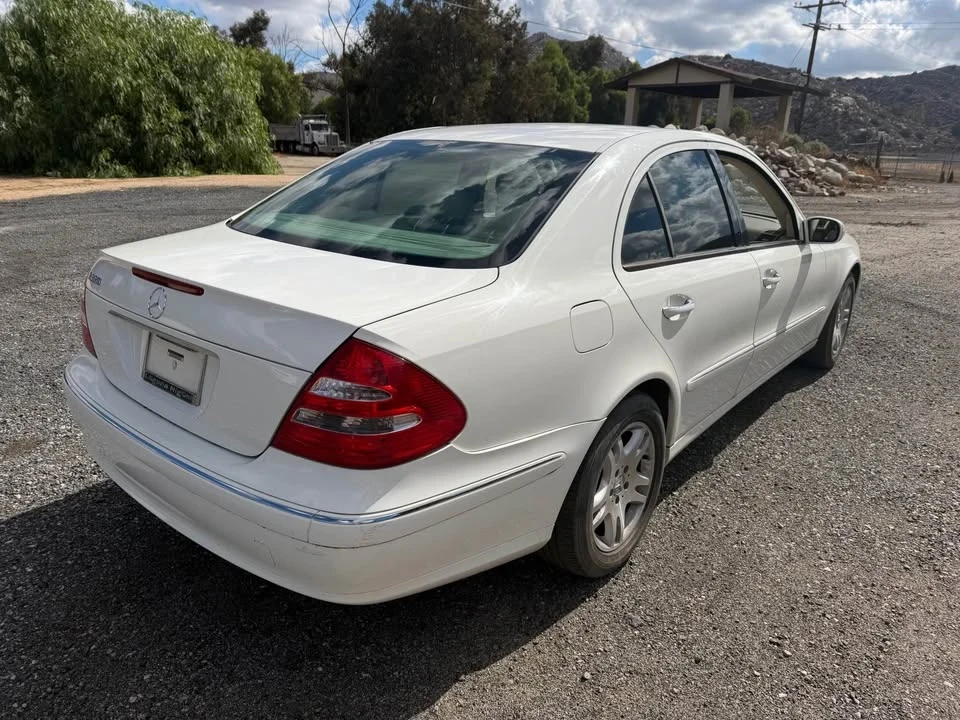 2004 Mercedes-Benz W211 E-Class - Image 4 of 7