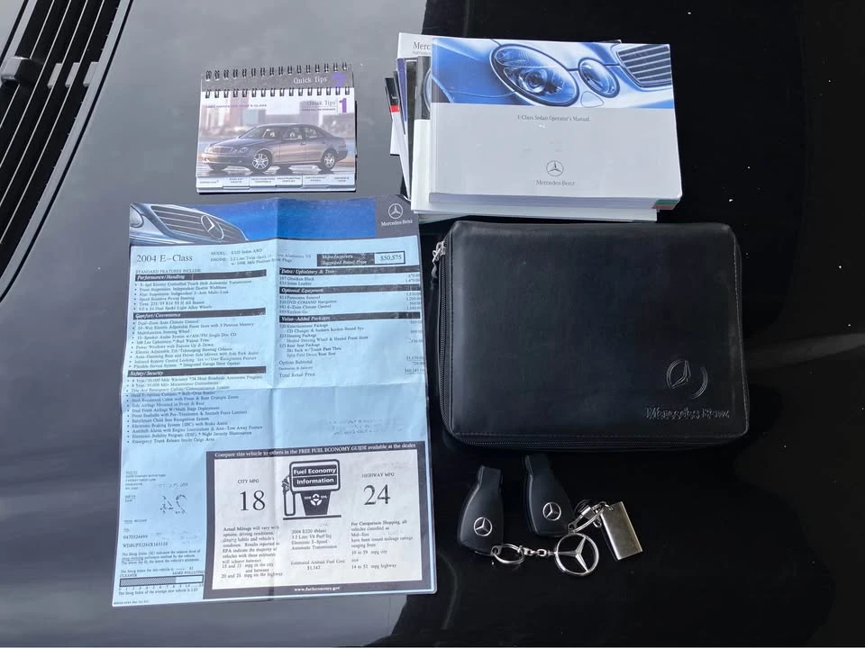 2004 Mercedes-Benz W211 E-Class - Image 16 of 16