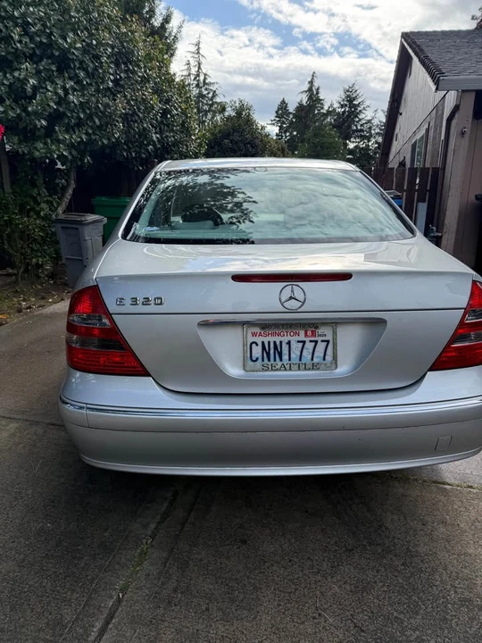 2004 Mercedes-Benz W211 E-Class - Image 4 of 6