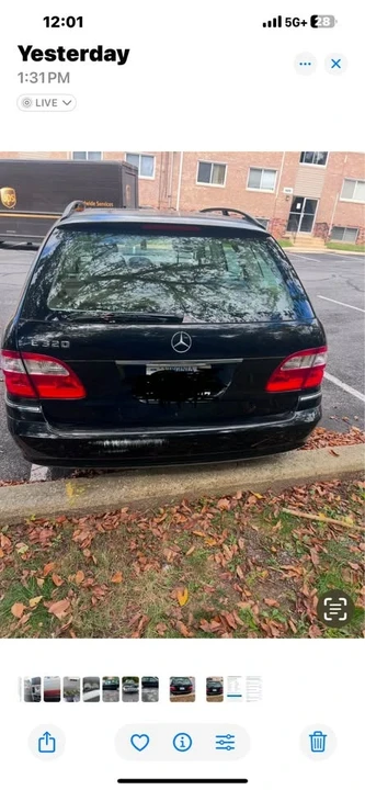 2004 Mercedes-Benz W211 E-Class - Image 3 of 3