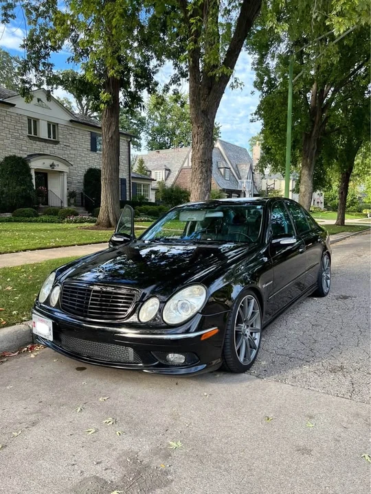 2004 Mercedes-Benz W211 E 55 & E 63 AMG - Image 3 of 15