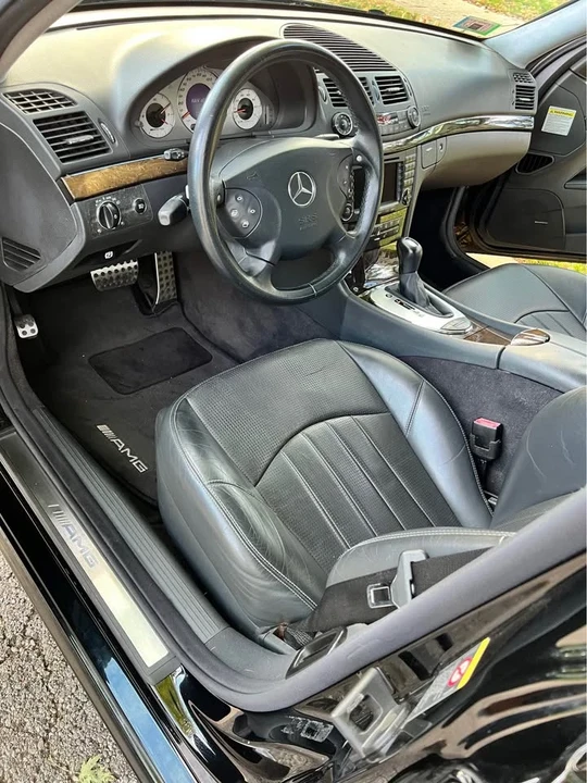 2004 Mercedes-Benz W211 E 55 & E 63 AMG - Image 9 of 15