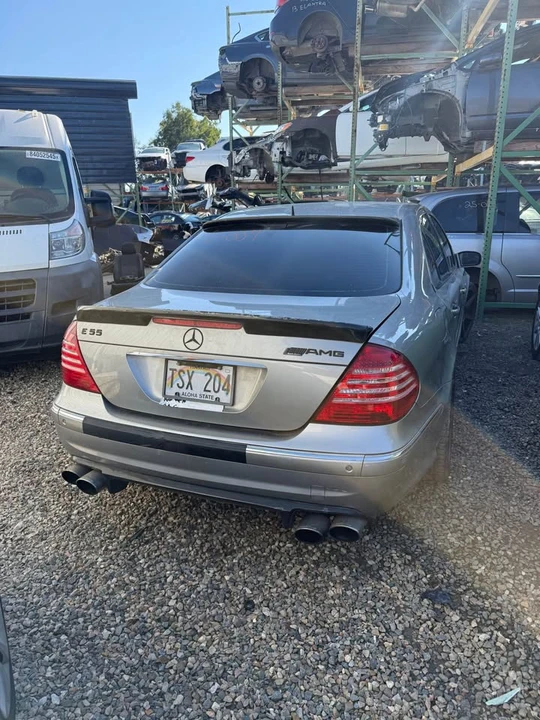 2004 Mercedes-Benz W211 E 55 & E 63 AMG - Image 3 of 10