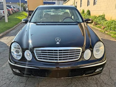 2004 Mercedes-Benz E-Class E 320 4dr Sedan
