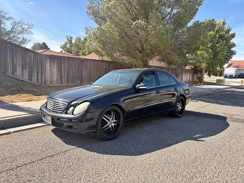 2004 Mercedes-Benz E-Class E320