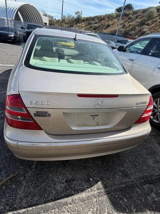 2004 Mercedes-Benz W211 E-Class - Image 3 of 10
