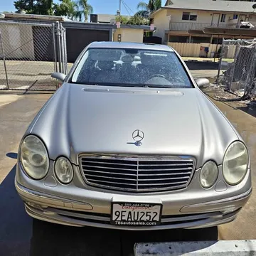 2004 Mercedes-Benz E500