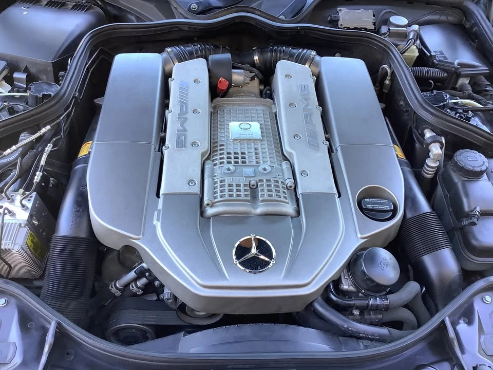 2004 Mercedes-Benz W211 E 55 & E 63 AMG - Image 12 of 14
