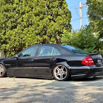 2004 Mercedes-Benz E55 AMG
