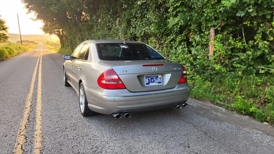 2004 Mercedes-Benz W211 E 55 & E 63 AMG - Image 5 of 12