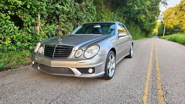 2004 Mercedes-Benz E55 AMG