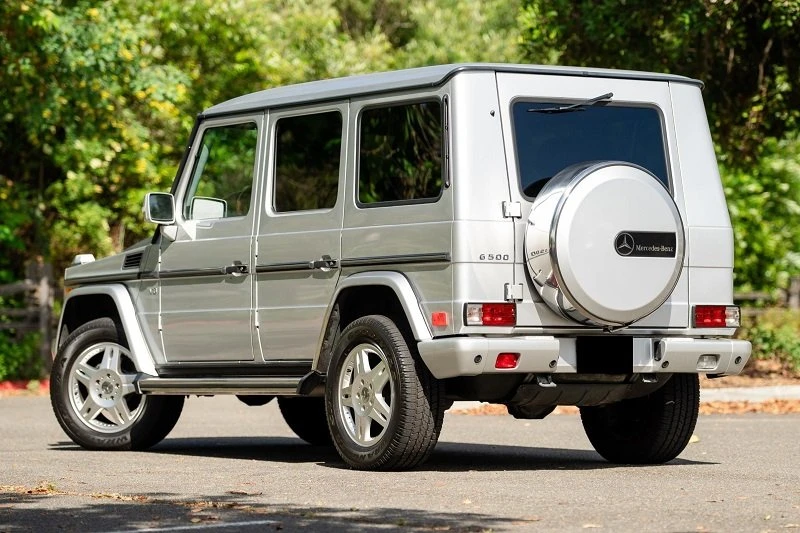 2004 Mercedes-Benz W463 G-Class - Image 9 of 9