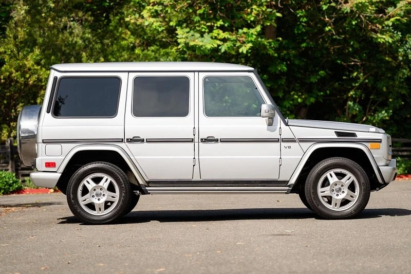 2004 Mercedes-Benz W463 G-Class - Image 8 of 9