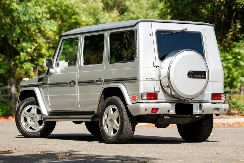 2004 Mercedes-Benz W463 G-Class - Image 4 of 10