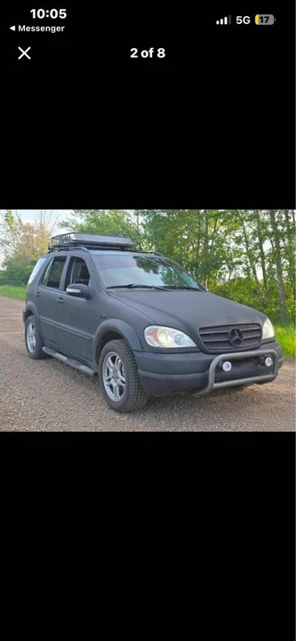 2004 Mercedes-Benz W163 M-Class - Image 5 of 6