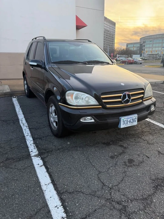2004 Mercedes-Benz W163 M-Class - Image 9 of 11