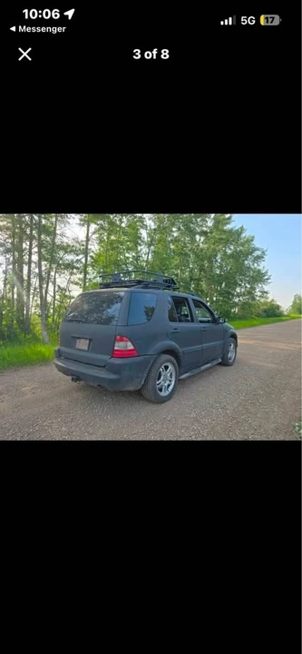 2004 Mercedes-Benz W163 M-Class - Image 4 of 6